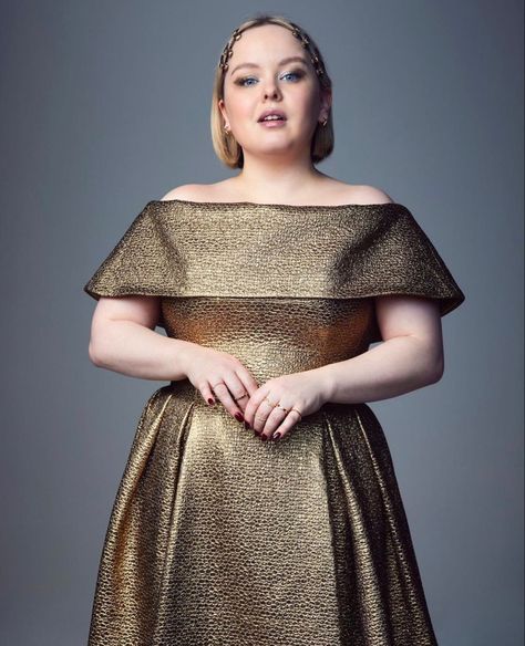 Claire Devlin, Grammy Dresses, Nicola Coughlan, British Celebrities, Plus Size Cocktail Dresses, Plus Size Party Dresses, Plus Sized, Glamour Fashion, Formal Looks