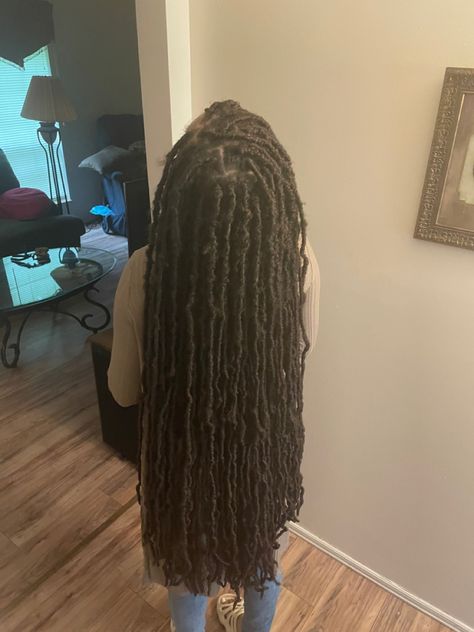 Faux Locs Jumbo Soft Locs, Peekaboo Faux Locs, Thick Faux Locs, Long Faux Locs Styles, Large Faux Locs, Peekaboo Soft Locs, Medium Faux Locs, Brown Soft Locs, Fox Locs