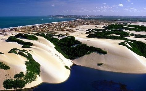 Brazil Vacation, Brazil Beaches, Ocean Shore, Brazil Travel, Amazing Pics, Honeymoon Destinations, Sand Dunes, White Sand, Rio Grande