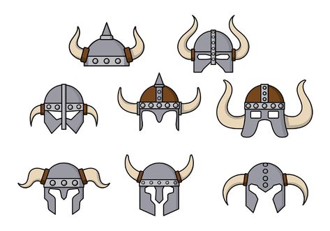 Barbarian Helmet Vector Dnd Ferret, Viking Helmet Tattoo, Wedding Logo Ideas, Helmet Vector, Creature Illustration, Helmet Drawing, Mystic Force, Helmet Tattoo, Helmet Concept