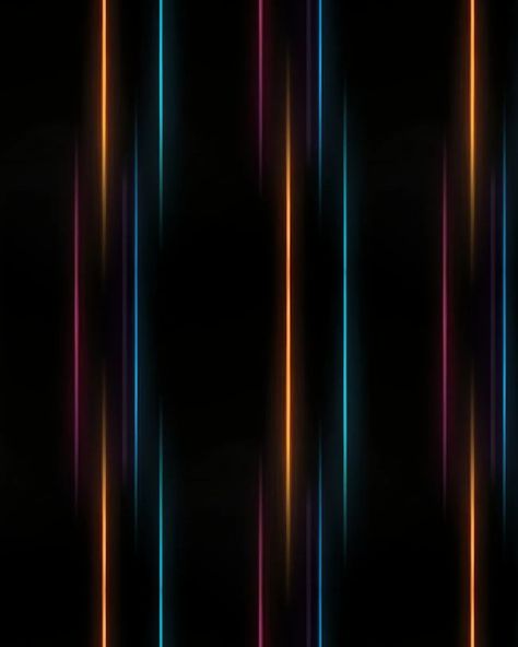 Colorful Neon lines on black background #neonabstract #neonlines #neononblack #neonwallpaper #darkbackground #darkwallpapers Netflix Wallpaper, Abstract Forms, Dark Wall, Neon Wallpaper, Black Neon, Digital Backgrounds, August 10, Yearbook, Dark Backgrounds