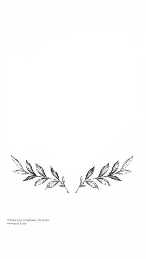 Half Wreath Tattoo, Dainty Vine Tattoo Ankle, Farewell Tattoos, Collarbone Tattoos For Men, Greek Crown Tattoo, Laurel Wreath Tattoo Chest, Back Waist Tattoo, Laurel Tattoo Men, Laurels Tattoo