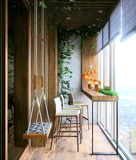 Glass Balcony Ideas, Klein Balkon Decor, Balcony Decoration Ideas, Farmhouse Living Room Design, Coastal Bathroom Design, Small Apartment Balcony, Small Apartment Balcony Ideas, Condo Balcony, Glass Balcony