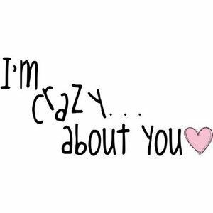 I'm crazy about you! Crazy About You Quotes, Im Crazy About You, About You Quotes, What I Like About You, Love Texts For Him, Secret Crush Quotes, Silence Quotes, Crazy About You, Crazy Quotes