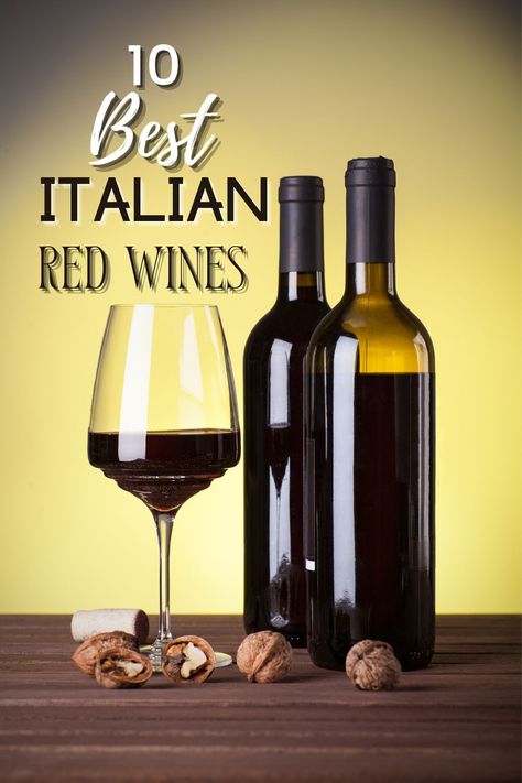 Which are the best wine types? All wine stuff. Ideas for wine and dinner. Italian wine idea. Italian wine love. Some good wine from Italy. The best sweet wine in italy. i love wine! Best Italian red wines, Best Sweet Wine, Red Wine Types, Wine In Italy, Red Wines Guide, Italian Red Wine, Wine Types, Best Italian Wines, Types Of Red Wine, Wine Chart