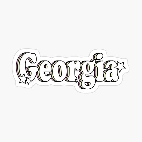 Georgia Name, Helen Georgia, Aesthetic Names, Diy Fashion Clothing, Name Day, App Icon, Diy Fashion, Georgia, Fashion Clothing