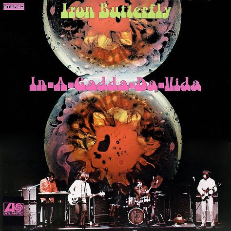 Iron Butterfly - In a Gadda Da Vida by LP Cover Art, via Flickr Rock Album Cover, Classic Rock Albums, Iron Butterfly, Rock Album Covers, Musica Disco, Acid Rock, Classic Album Covers, Folk Rock, Musica Rock