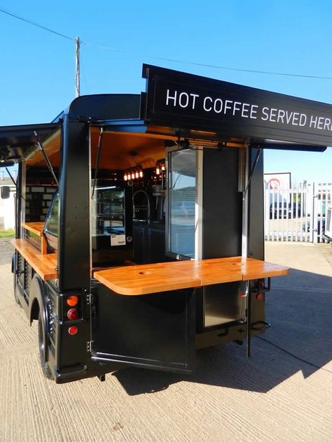 H Van Conversions - A & R Willis Catering Trailers Specialist Citroen H Van Conversions Food Trailer Ideas Design, Coffee Truck Design, Van Cafe, Food Truck Design Interior, Citroen H Van, Trailer Design, Catering Van, Stall Display, Food Trailers