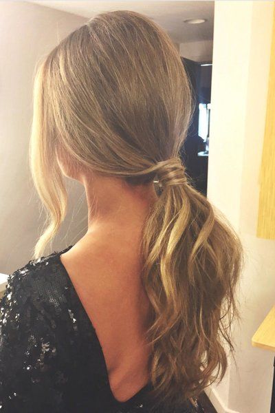 Ponytail Haircut, Easy Work Hairstyles, Perfect Ponytail, Elegant Ponytail, Ponytail Hairstyles Easy, Dance Hairstyles, Long Hair Wedding Styles, Easy Work, Work Hairstyles