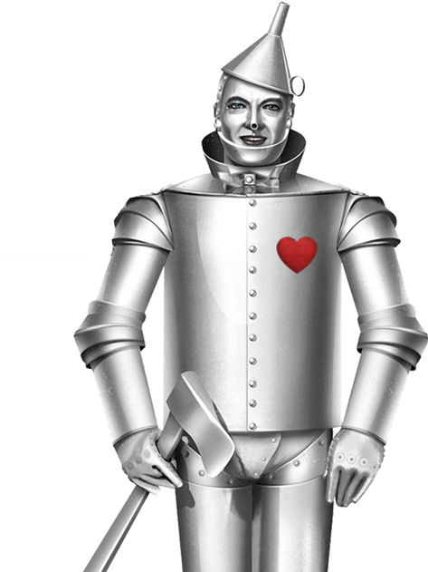 Wizard Of Oz Clipart, Tin Man Wizard Of Oz, Wizard Of Oz Pictures, Retro Future Fashion, Wizard Of Oz Tin Man, Tin Man Costumes, Wizard Of Oz Costume, Oz Tattoo, Wizard Of Oz Decor