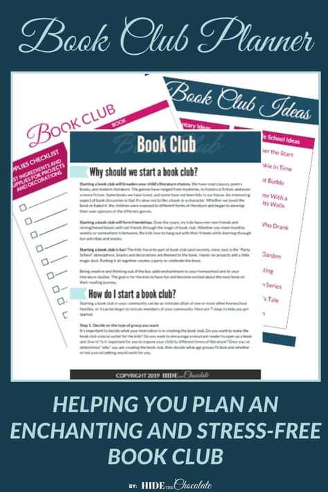 Start A Book Club, Literature Based Homeschool, High School Literature, Homeschool Advice, Charlotte Mason Homeschool, Online Book Club, Starting A Book, Book Club Meeting, Monthly Planning