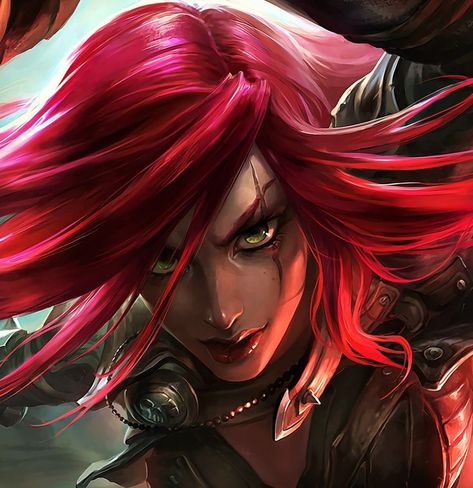 #katarina #icons #icon #aesthetic #edit #gaming #pfp #leagueoflegends #lol #leagueicon #animeicon #lolpfp Gaming Pfp, Katarina League Of Legends, Hex Girls, Nightmares Art, Anime Kimono, Fake Nose, Splash Art, Girls With Red Hair, Riot Games