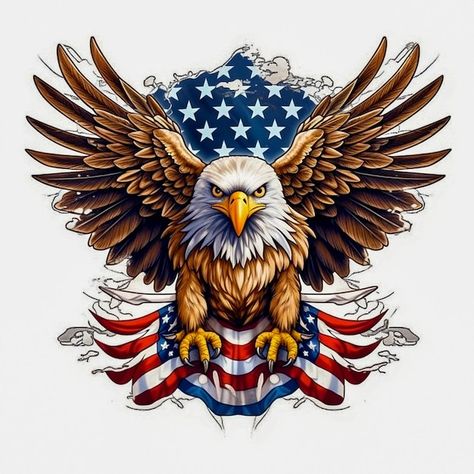 American eagle with usa flag on white background 3d rendering American Flag Images, Usa Eagle, Patriotic Pictures, American Flag Eagle, Background 3d, 3d Rendering, Usa Flag, American Flag, Graphic Resources