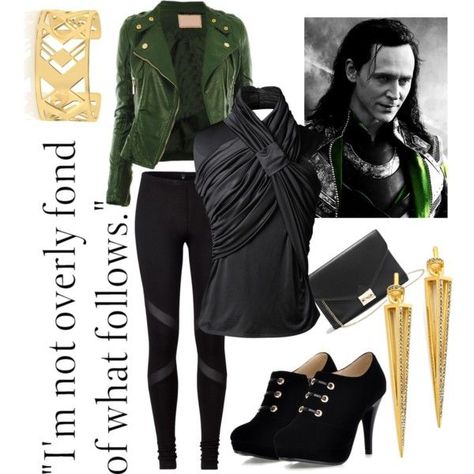 LOKI - Marvel's The Avengers & Thor Marvel Inspired Outfits, Marvel Fashion, Avengers Thor, Avengers Outfits, Bouchra Jarrar, Everyday Cosplay, Movie Inspired Outfits, Marvel Clothes, Nerd Fashion