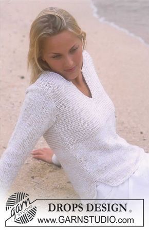 Knitting Patterns Free Sweater, Knitted Tops, Knit Sweaters, Beautiful Knitting, Sweater Knitting Patterns, Pattern Sweater, Cotton Viscose, Summer Knitting, Knitting Women