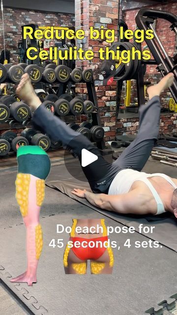 Siddharth Kushal on Instagram: "Core and Lower Body Blast: Lose Belly Fat   Strengthening your core and lower body has never been easier!  These three exercises – lying leg crunch, lying both leg rotation, and air cycling – target multiple muscle groups and offer numerous benefits.  🤫Top 3 Benefits:  🔥Stronger Core: These exercises engage your abdominal muscles, improving your overall strength and stability.  🔥 Improved Flexibility: Regular practice can enhance your hip flexibility and range of motion.  🔥 Enhanced Balance: Strengthening your core muscles contributes to better balance and coordination.  ⚠️ To effectively reduce body fat, including thigh fat, focus on a combination of:  🥗 Balanced Diet: Consuming fewer calories than you burn is essential for weight loss.   🏋️‍♀️ Regula Leg Fat Burning Workout, Hip Flexibility, Stronger Core, Better Balance, Reduce Body Fat, Thigh Fat, Strong Core, Improve Flexibility, Legs Workout