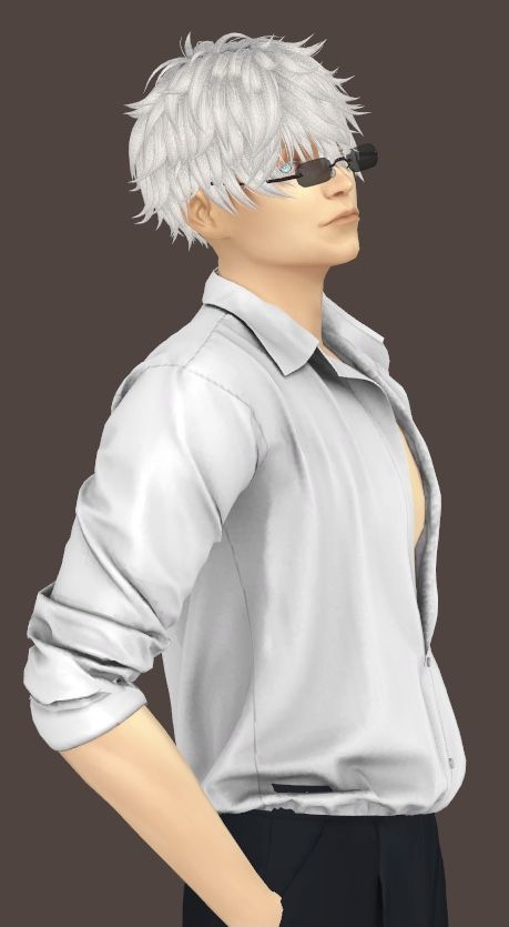 Gojo Satoru Sims 4, Sims 4 Gojo Satoru Cc, Gojo Sims 4, Gojo Sims 4 Cc, Saved Pictures, Sims 4 Anime, Los Sims, Sims 4 Collections, Cc Sims