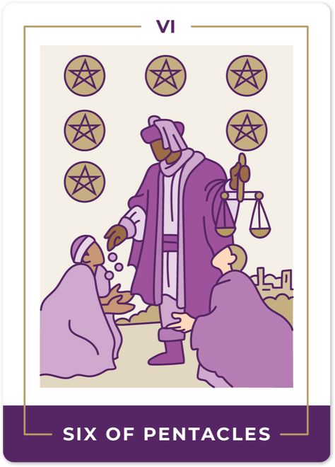 Six of Pentacles Tarot Card Meanings | Biddy Tarot Six Of Pentacles Tarot Meaning, Biddy Tarot, Tarot Business, Pentacles Tarot, Free Tarot Reading, Free Tarot, Cycle Of Life, Tarot Card Meanings, Minor Arcana