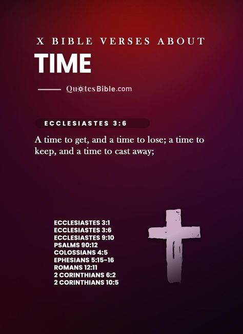 Don't waste your time! Get the most out of each day with these inspiring Bible verses about time management. With wisdom from God's Word, you can make the most of your time and learn how to balance life's priorities. #TimeManagement #BibleVerses #Inspiration #Time Management #verses Bible Verse About Time, Verses Of The Bible, Bible Pic, Scriptures Quotes, Verses From The Bible, Inspiring Bible Verses, Biblical Quotes Inspirational, Life Skills Lessons, Humble Heart