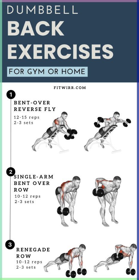 Back Exercises Dumbbell, Back Excersice With Dumbbell, Dumbbell Back Exercises, Low Impact Strength Training, Dumbbell Back Workout, Toned Back, Back Workout At Home, Strengthen Your Back, Back Workout Women