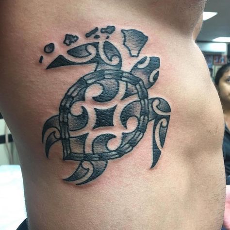 Mens Hawaiian Tattoo, Island Tattoo Men, Hawaii Tattoo Men, Hawaiian Tattoo For Men, Hawaiian Islands Tattoo, Hawaii Island Tattoo, Hawaiian Island Tattoo, Cover Up Tattoos For Men, Hawaiian Tattoos