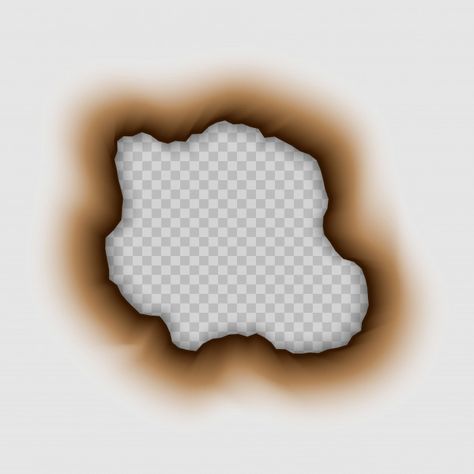 Burnt hole in paper. burn isolated Premi... | Premium Vector #Freepik #vector #frame #vintage #abstract #texture Burnt Clothes Drawing, Burned Clothing, Burn Clothes, Antique Logo, 27 Club, Burnt Paper, Blue Cookies, Iphone Wallpaper Video, Vector Frame