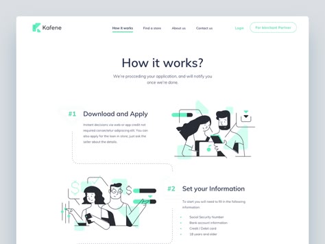 Kafene Landing page by Marta Fryga for tonik on Dribbble Steps Web, Business Landing Page, Ui Patterns, Website Design Layout, Web Inspiration, Daily Grind, Ui Inspiration, Web Layout, Website Inspiration