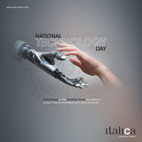 Biotechnology Art, National Technology Day, Technology Day, Teaser Campaign, Education Poster Design, Photoshop Tutorial Typography, Real Estate Marketing Design, Graphic Design Brochure, Social Media Advertising Design