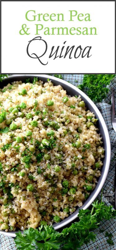 Kale Salad With Apples, Parmesan Quinoa, Quinoa Side, Quinoa Side Dish, Quinoa Recipes Dinner, Green Peas Recipes, Peas Recipes, Mushroom Quinoa, Quinoa Recipes Easy