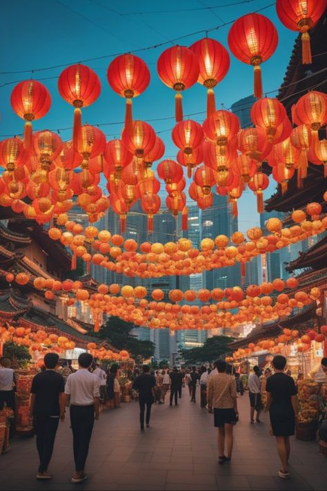 Embrace traditions, joy, and prosperity as the city comes alive for Chinese New Year. Join the festivities, savor delicious treats, and usher in good fortune! 🎊🍊 #ChineseNewYearSG #FestiveFlourish #AbundanceCelebration #TraditionAndJoy #GoodFortuneAwaits #YearOfProsperity 🎉🏮 Chinese New Year Aesthetic, Holiday In Singapore, Chaitra Navratri, Cultural Festival, Fireworks Display, Gardens By The Bay, Delicious Treats, New Year Celebration, Spring Festival