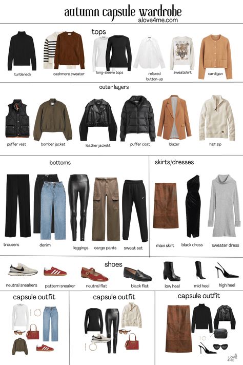 Autumn Capsule Wardrobe 2023, Capsule Wardrobe 2023, Autumn Capsule Wardrobe, Create Capsule Wardrobe, Deep Autumn, Travel Capsule Wardrobe, Autumn Fits, Spring Capsule Wardrobe, Weekly Outfits