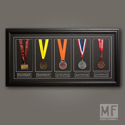 Diy Medal Display Ideas Frames, Displaying Medals Ideas, Medals Frame Display Ideas, Framed Medals Display Ideas, Soccer Display Ideas, Medal Decoration Ideas, Medal Display Ideas Frame, Graduation Medal Display, Display Medals Ideas