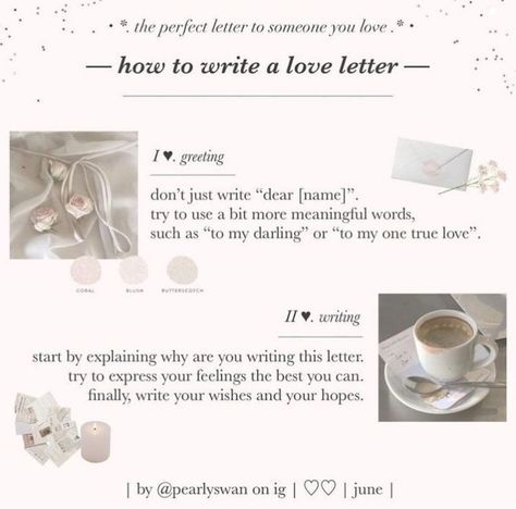 Love Letter Ideas Aesthetic, How To Write A Love Letter Aesthetic, Love Letter Inspo Aesthetic, Coquette Love Letters, Things To Put In Letters, Handwritten Love Letters Aesthetic, Cute Love Letters Aesthetic, Coquette Gift Ideas, Aesthetic Love Letter