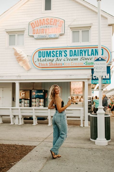 Senior photoshoot // senior ice cream shoot // unique senior photos // senior photos // senior poses // ocean city md // senior shoot // Ocean city senior Unique Senior Photos, Ice Cream Pictures, Photoshoot Senior, Unique Senior Pictures, Ice Cream Photos, Ocean City Md, Creative Photoshoot Ideas, Make Ice Cream, Photoshoot Themes