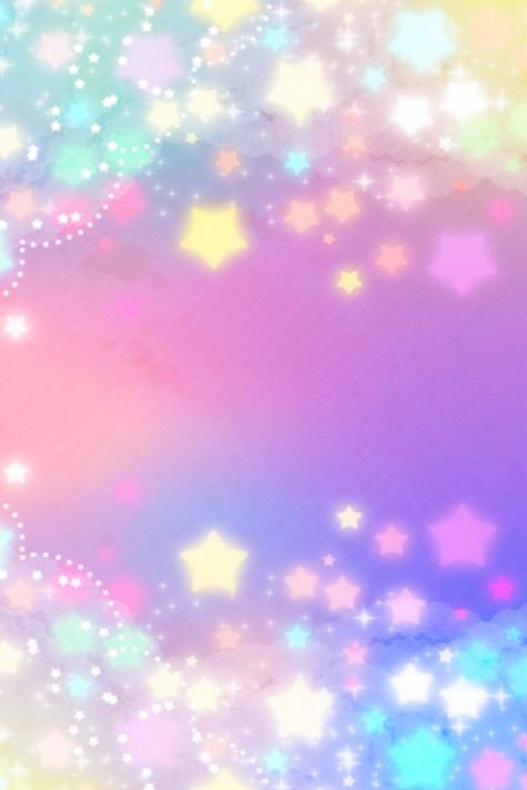 Neon Color Wallpaper, Lucky Clover Wallpaper, Rainbow Stars Wallpaper, Graphic Design Header, Pink Sparkle Wallpaper, Soft Light Aesthetic, Aesthetic Wallpaper Images, Candy Wallpapers, Pastel Rainbow Aesthetic