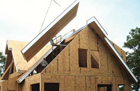 Extreme Panel | Leader in SIP Technologies Sip Panel House, Sip Construction, Sip Panels, Panel House, Sips Panels, Structural Insulated Panels, Agricultural Buildings, Insulated Panels, Light The Way