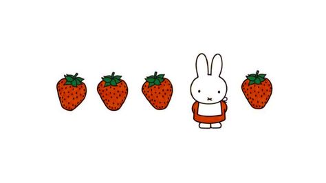 Miffy Widget, Red Twitter Header, Strawberry Bunny, Baby Themes, Header Banner, Anime Wall Art, Pretty Photos, Iphone Icon, Twitter Header