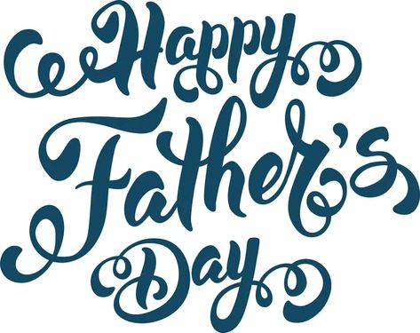 Happy fathers day calligraphy lettering Royalty Free Vector Fathers Day Calligraphy, Happy Father Day, Happy Fathers Day Greetings, Father's Day Greeting Cards, Writing Style, Calligraphy Lettering, Happy Father's Day, Happy Father, Happy Fathers Day