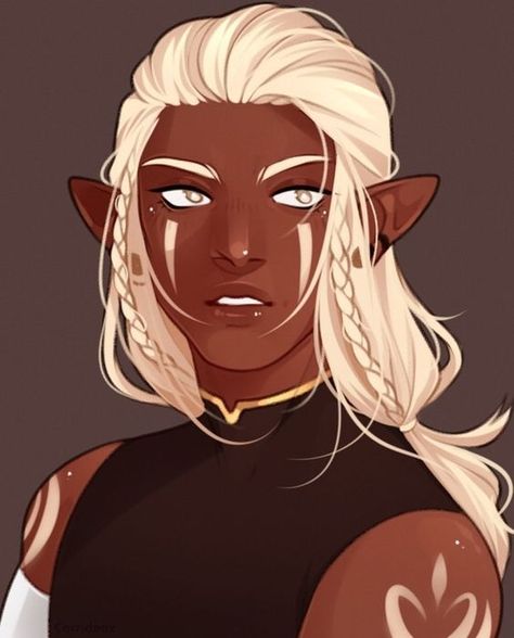 Male Elf Character Design, Dnd Elf, Elf Oc, Elf Drawings, Dnd Elves, Male Elf, Elf Characters, Elves Fantasy, Dungeons And Dragons Characters