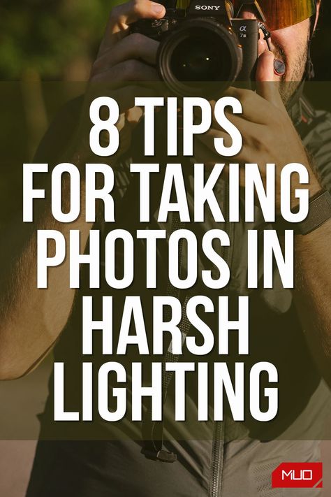 Taking pictures in harsh sunlight can be challenging, but there are still ways to get great shots in these conditions. How To Make Dark Photos Brighter, How To Get The Best Lighting For Photos, How To Use Light In Photography, How To Make Dark Photos Light, How To Shoot In Direct Sunlight, Harsh Sunlight Photography, Harsh Lighting, Light And Shadow Photography, Sunlight Photography