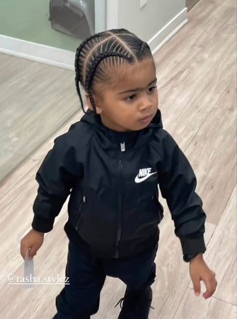 Quick Boy Braid Hairstyles, Braids On Baby Boy, Braids On Toddler Boys, Mixed Toddler Hairstyles Boy, Braids For Baby Boys, Cute Baby Boy Hairstyles, Braids For Black Boys For Kids, Boys Ponytail Hairstyles, Mixed Boy Braids Hairstyles