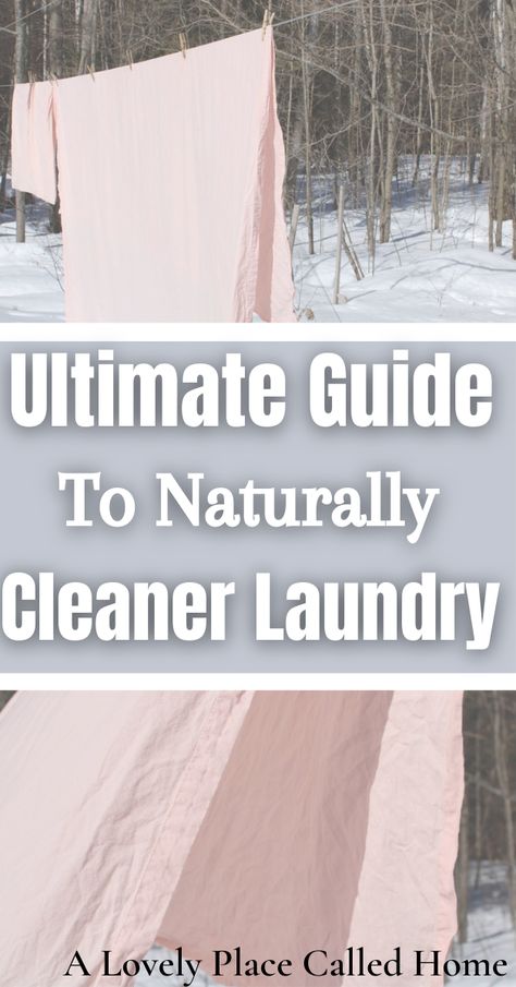 The Ultimate Guide To Naturally Cleaner Laundry - A Lovely Place Called Home Laundry Detergent Organization, Detergent Organization, Diy Natural Laundry Detergent, Natural All Purpose Cleaner, Apartment Homesteading, Non Toxic Laundry Detergent, Toxic Laundry Detergent, Old Fashioned Skills, Non Toxic Laundry