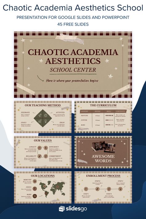 Aesthetic Slides Template, All About Me Slide Ideas, Slide Show Aesthetic, Cool Google Slide Ideas, Canva Templates Aesthetic, Aesthetic Slide Template, Powerpoint Aesthetic Templates, Slides Design Presentation, Slide Presentation Design Templates