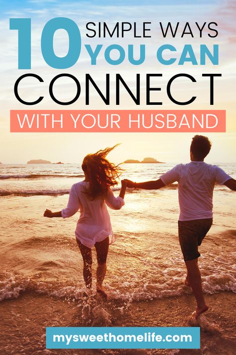 How To Stay In Love With Your Husband, Not Connecting With Husband, Connecting With Your Spouse, Fun Things To Do With Spouse, Activities To Connect With Spouse, Things To Do With Your Spouse, Ways To Connect With Your Spouse, How To Connect With Your Husband, Couples Reconnect