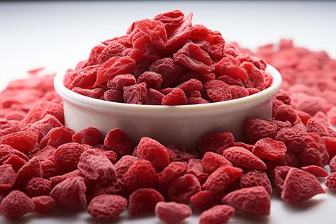 Homemade Dehydrated Raspberries Dehydrated Raspberries, Rasberry Recipes, Food Dehydration, New Oven, Dried Peppers, Raspberry Recipes, Dried Raspberries, Natural Food Coloring, Dehydrated Fruit