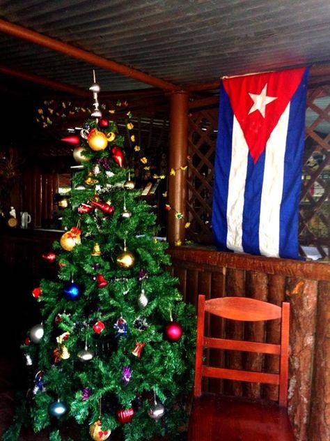 Cuba Christmas Cuban Christmas, Christmas Eve Dinner, Christmas Holiday Decor, Traditional Colonial, Colonial Christmas, Decorations Christmas, Christmas Christmas, Christmas Eve, Cuba