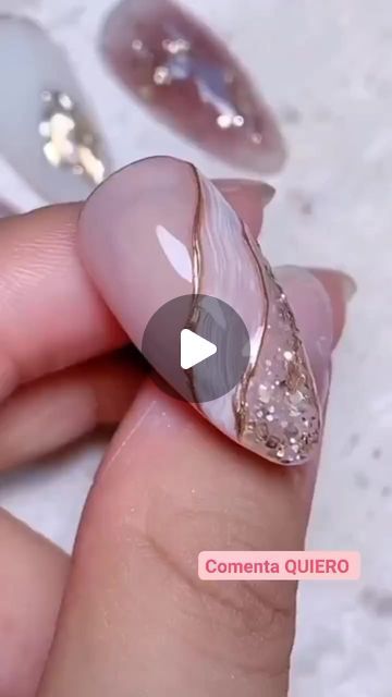 Latest Nails, Latest Nail Designs, Latest Nail Art, Trendy Nail, Trendy Nail Art, Fall Nail Art, Marble Nails, Nail Art Tutorial, Art Tutorial