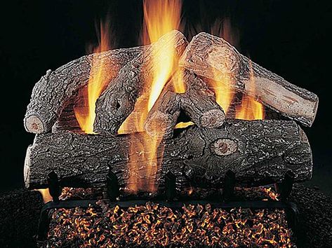 Buy Gas Log Sets Online | Diamond Fire Glass Gas Log Burner, Birch Logs, Gas Log Sets, Gas Fireplace Logs, Oak Logs, Gas Logs, Log Burner, Indoor Fireplace, White Birch