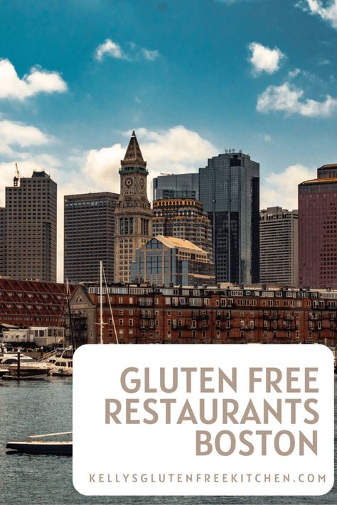 You Need To Know: Best Gluten Free Restaurants Boston [2023] - Kelly's Gluten Free Kitchen Gluten Free In Boston, Boston Places To Eat, Gluten Free Boston, Gluten Free Restaurant Guide, Boston Eats, Boston Restaurants With A View, Gluten Free Fish, Gluten Free Beer, Gluten Free Kitchen