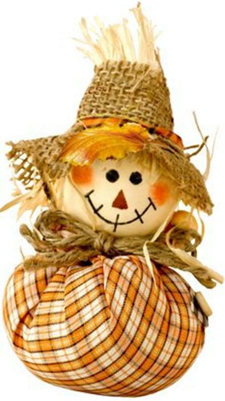 Scarecrow Crafts, Fall Deco, Fall Thanksgiving Decor, Fall Halloween Crafts, Fall Crafts Diy, Halloween Diy Crafts, Autumn Crafts, Fabric Pumpkins, Fall Projects